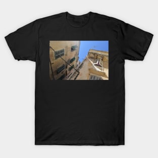 A View of Corfu Town, Greece T-Shirt